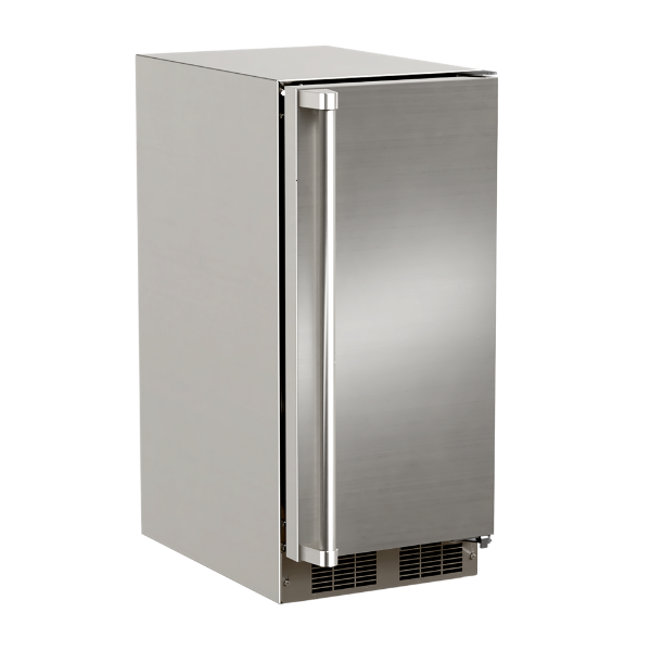 Marvel - 14.875 Inch Ice Maker in Stainless - MOCR215-SS01B