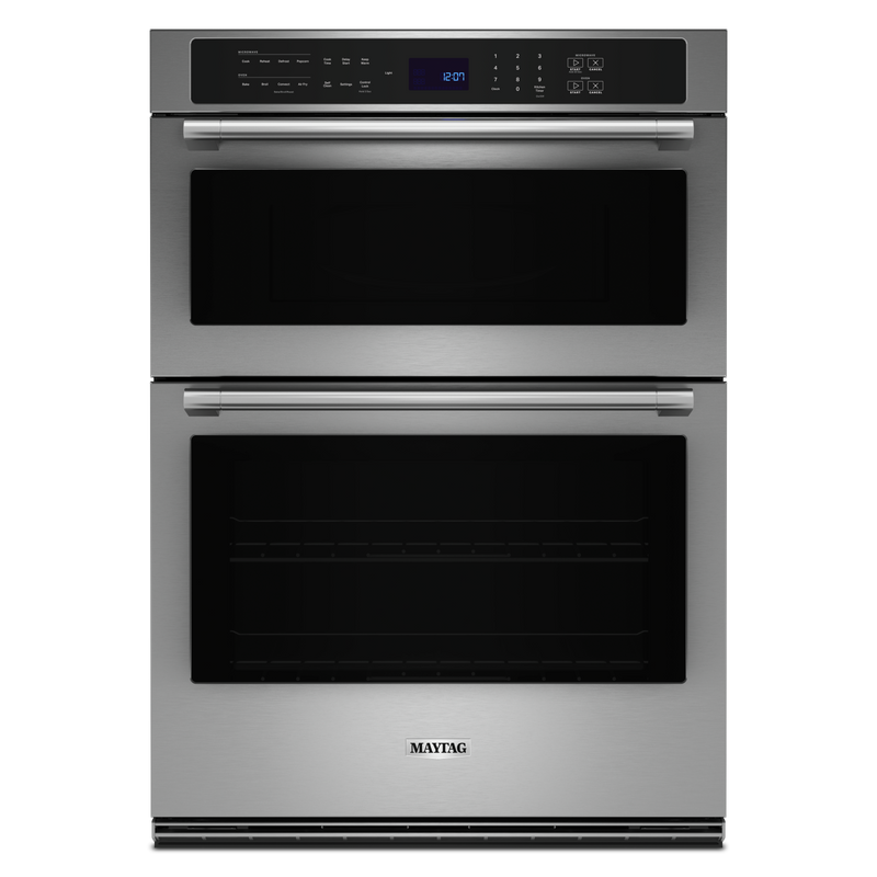 Maytag double wall online oven