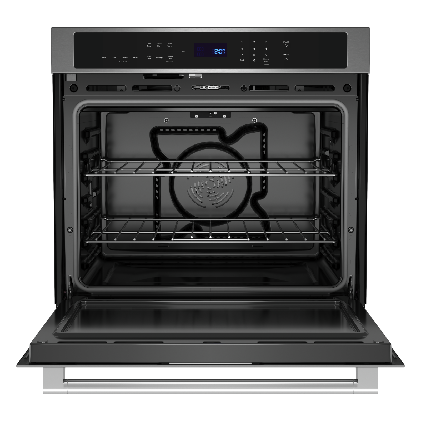 Maytag - 4.3 cu. ft Single Wall Oven in Stainless - MOES6027LZ