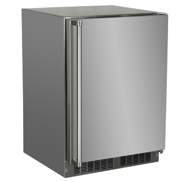 Marvel - 4.7 cu. Ft  Upright Freezer in Stainless - MOFZ224-SS31A