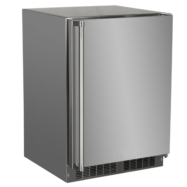 Marvel - 23.875 Inch 5.3 cu. ft Outdoor Fridge Refrigerator in Stainless - MORE124-SS31A