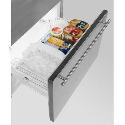 Marvel - 36 Inch 20.4 cu. ft Built In / Integrated Mount Refrigerator in Stainless - MP36BF2RS