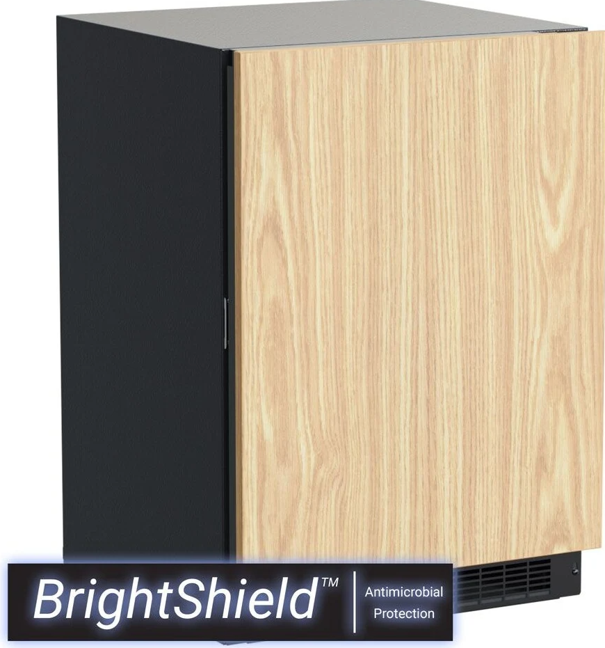 Marvel - 24 Inch 5.5 cu. ft Under Counter Fridge Refrigerator in Panel Ready - MPRE424-IS81A