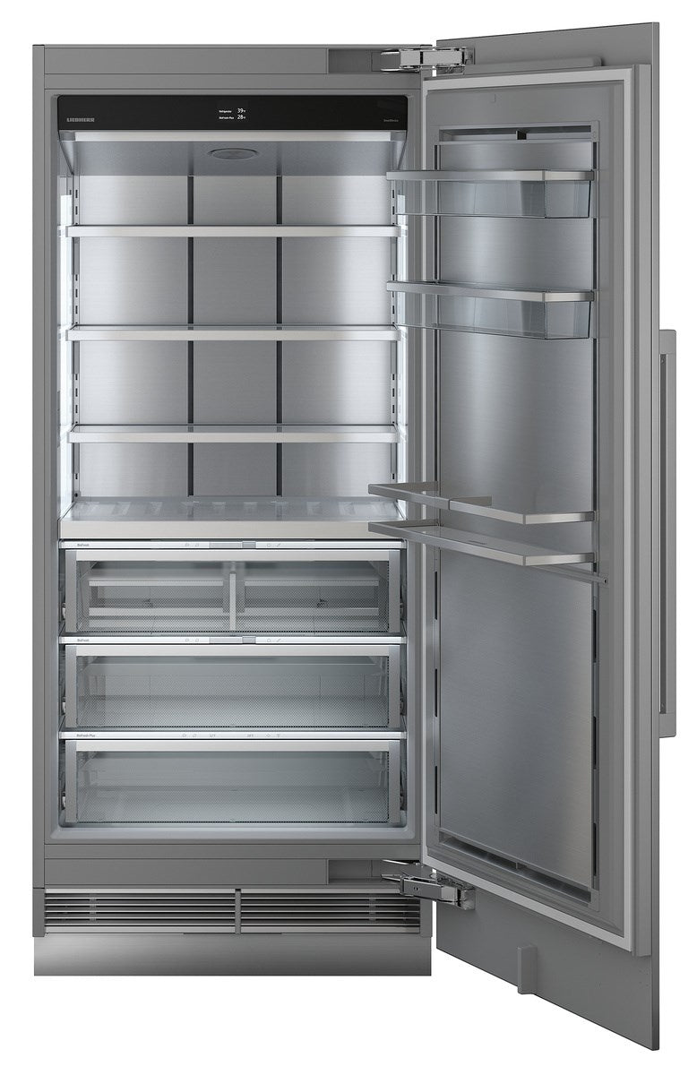Liebherr - 35.6875 Inch 18.9 cu. ft Built In / Integrated All Fridge Refrigerator in Panel Ready - MRB3600