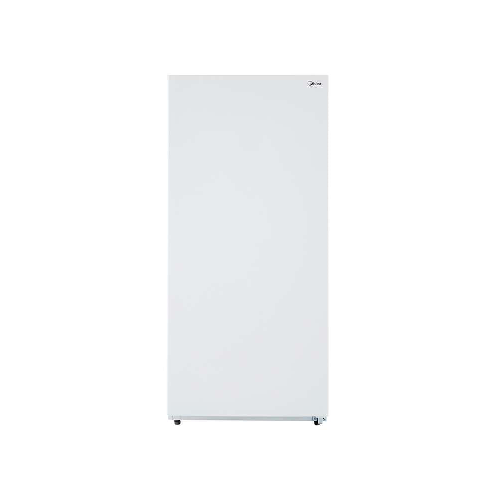 Midea - 13.6 cu. Ft  Upright Freezer in White - MRU14F2AWW