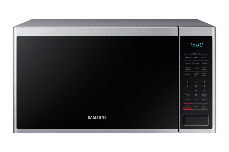 Samsung - 1.4 cu. Ft  Counter top Microwave in Stainless - MS14K6000AS
