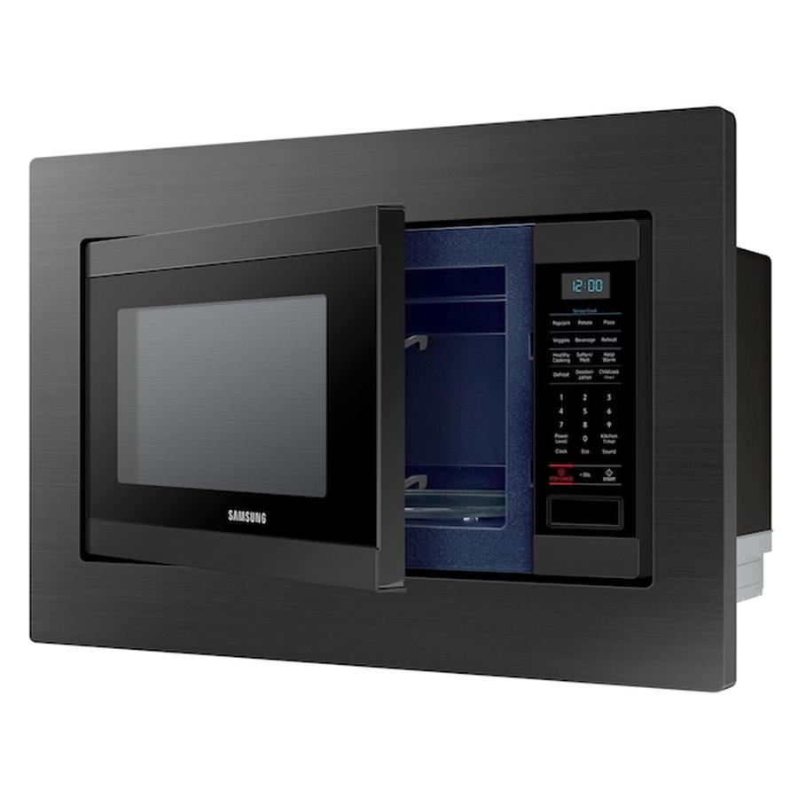 Samsung - 1.9 cu. Ft  Counter top Microwave in Black Stainless - MS19M8020TG