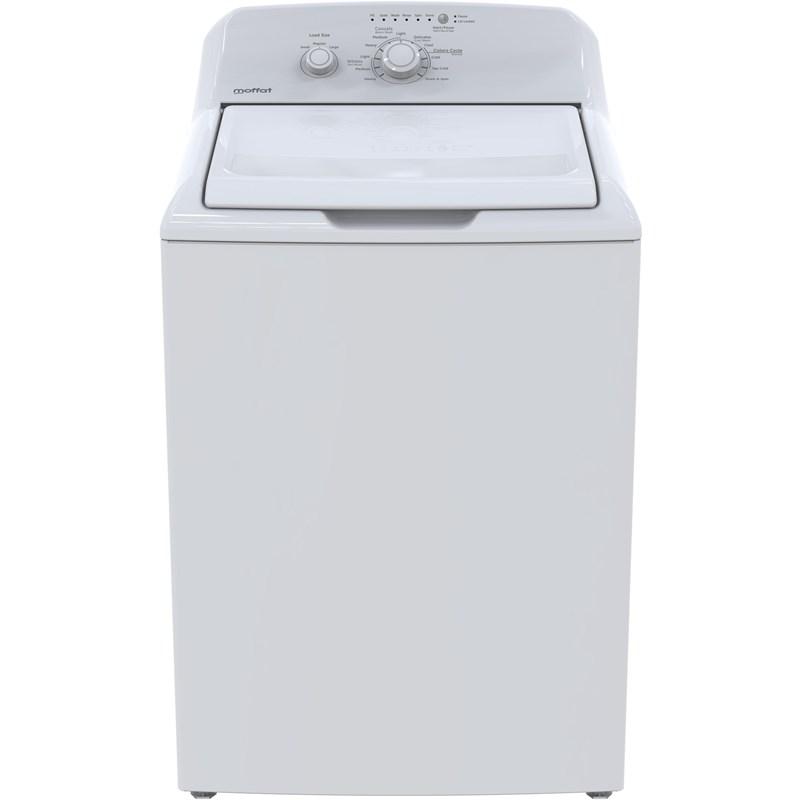 GE - 4.4 cu. Ft  Top Load Washer in White - MTW200BMMWW