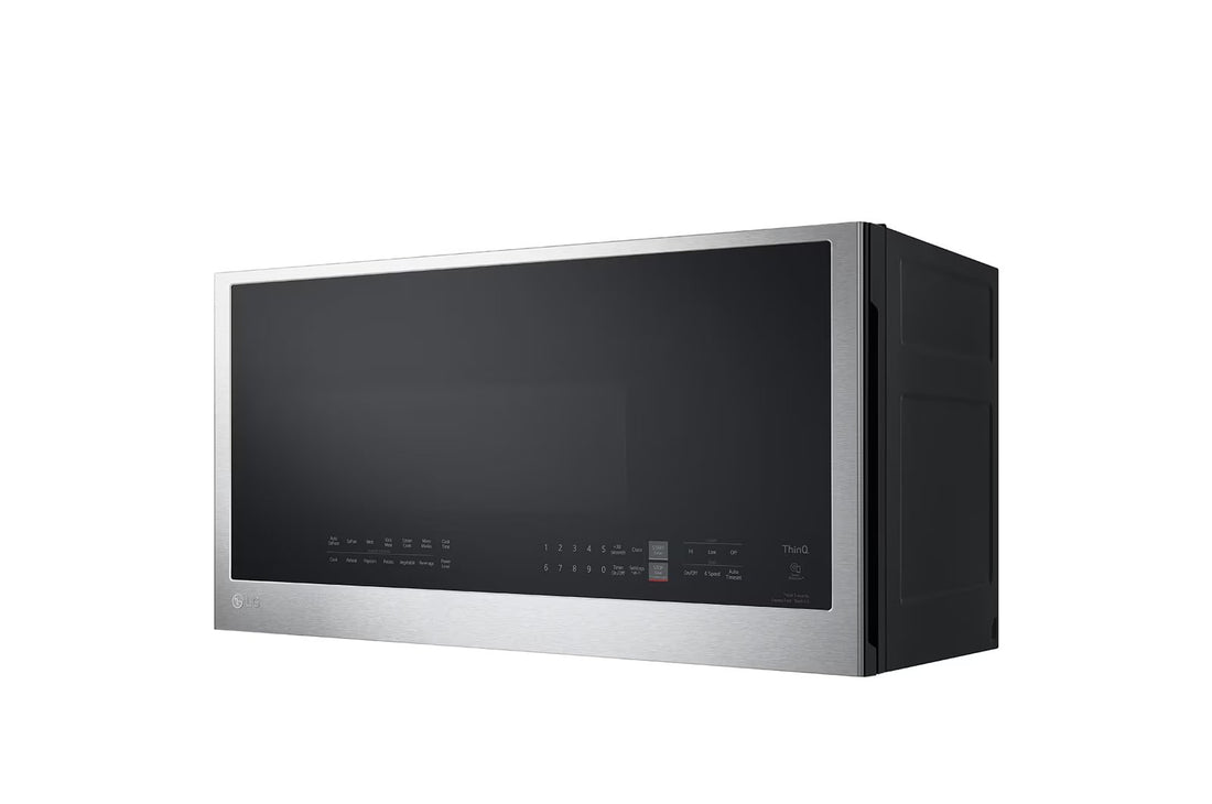 LG 2 cu. Ft Over the range Microwave in Stainless MVEL2033F