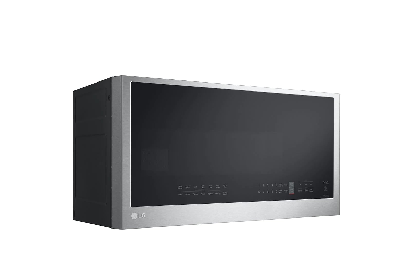 LG - 2 cu. Ft  Over the range Microwave in Stainless - MVEL2033F