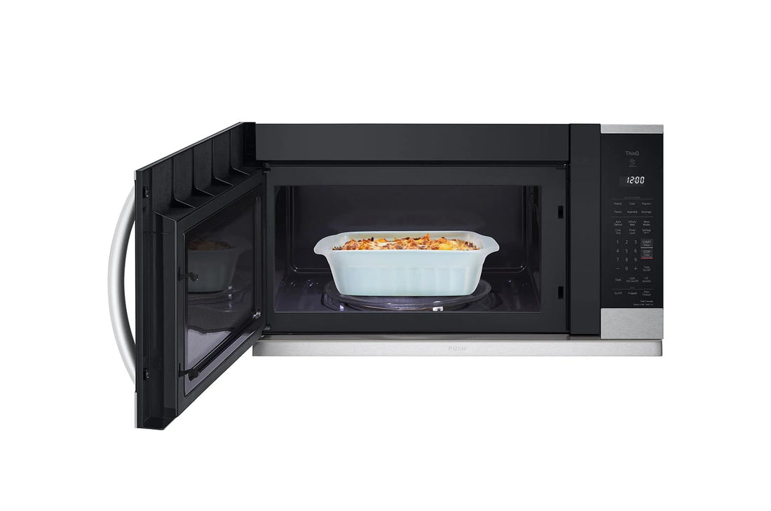 LG 2.1 cu. Ft Over the range Microwave in Stainless MVEL2125F