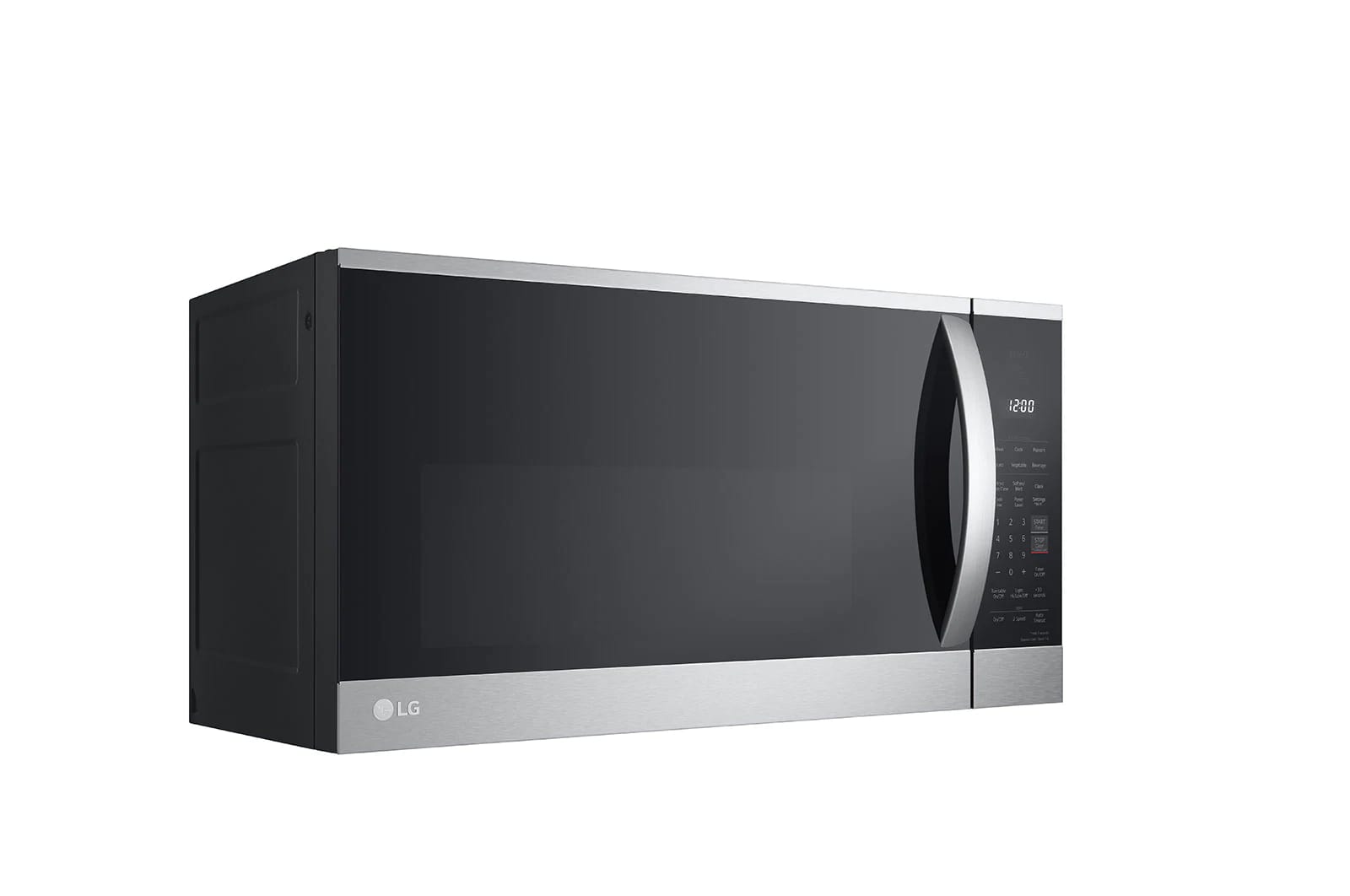 LG - 1.8 cu. Ft  Over the range Microwave in Stainless - MVEM1825F