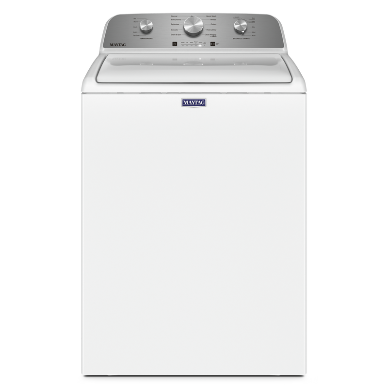 Maytag - 5.2 cu. Ft  Top Load Washer in White - MVW4505MW