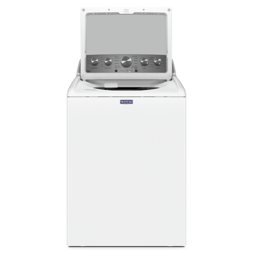 Maytag - 5.5 cu. Ft Top Load Washer in White - MVW5430MW Maytag washing machine 5.3