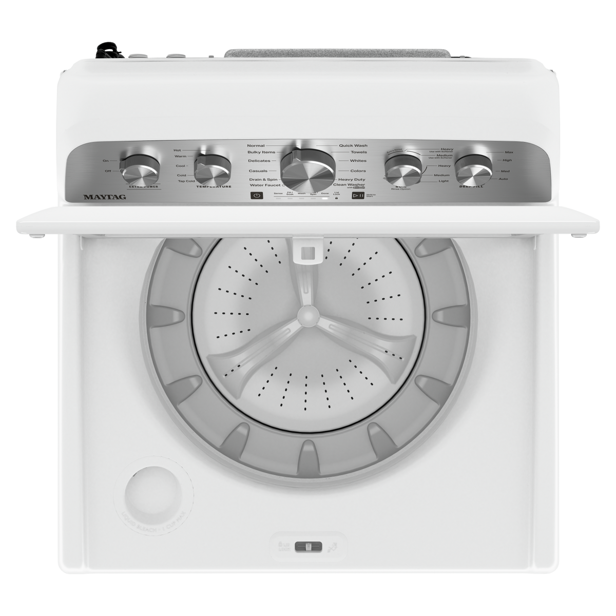 Maytag 5.5 cu. Ft Top Load Washer in White MVW5430MW