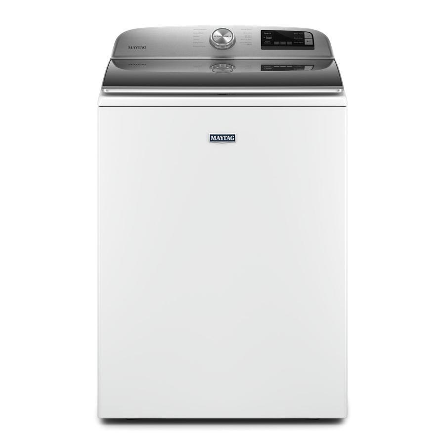 Maytag - 5.4 cu. Ft  Top Load Washer in White - MVW6230HW