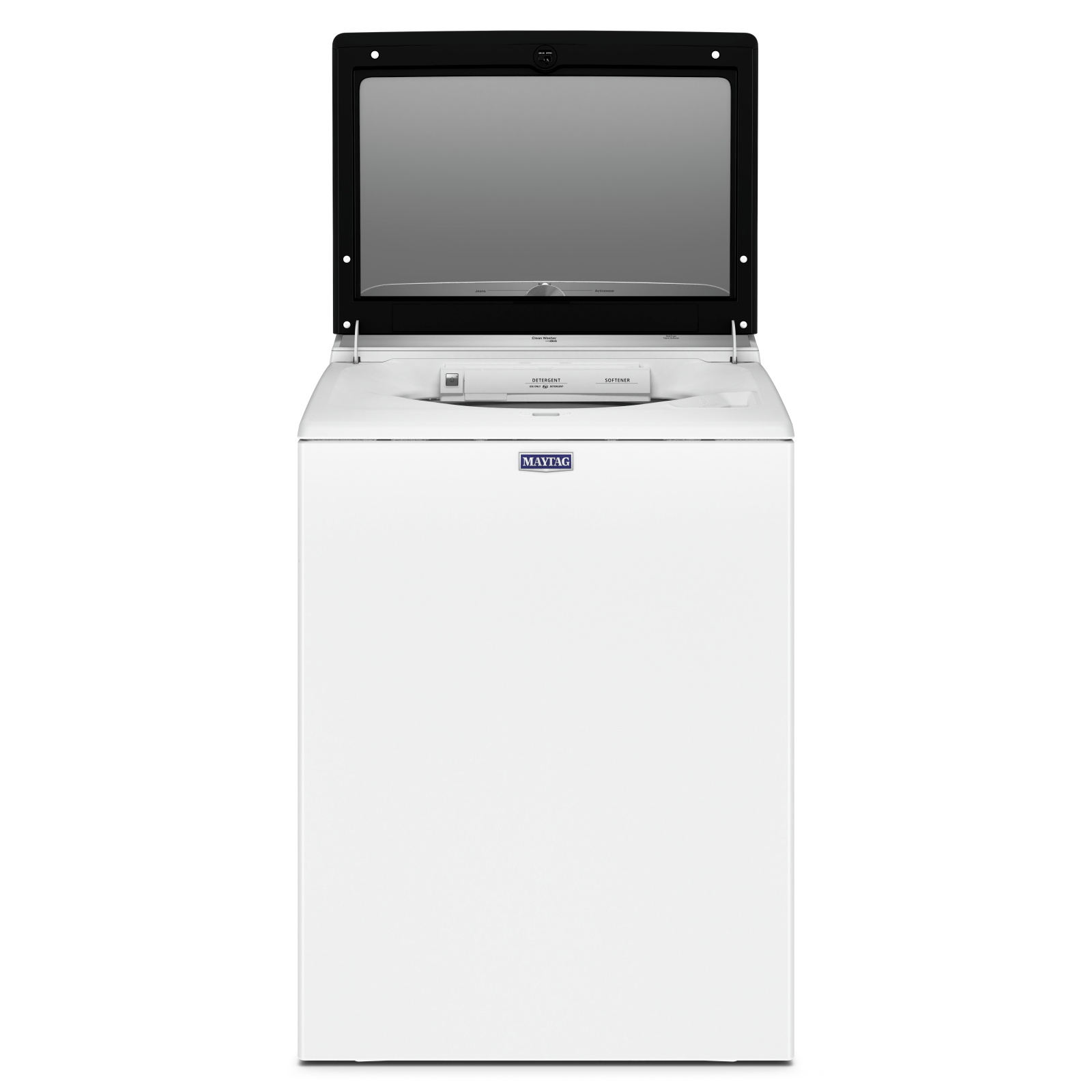 Maytag - 5.4 cu. Ft  Top Load Washer in White - MVW6500MW