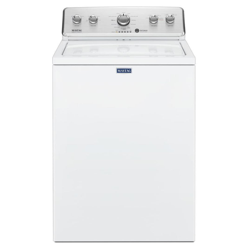 Maytag - 4.4 cu. Ft  Top Load Washer in White - MVWC465HW