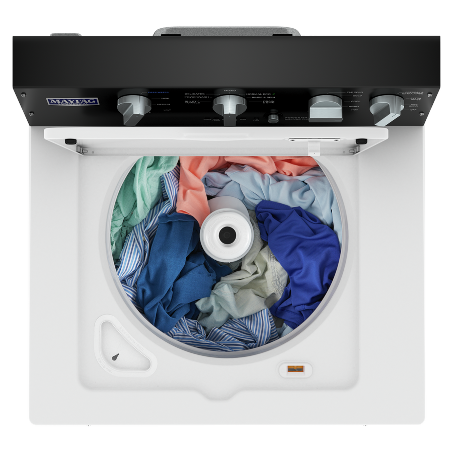 Maytag 4 cu. Ft Commercial Top Load Washer in White MVWP586GW