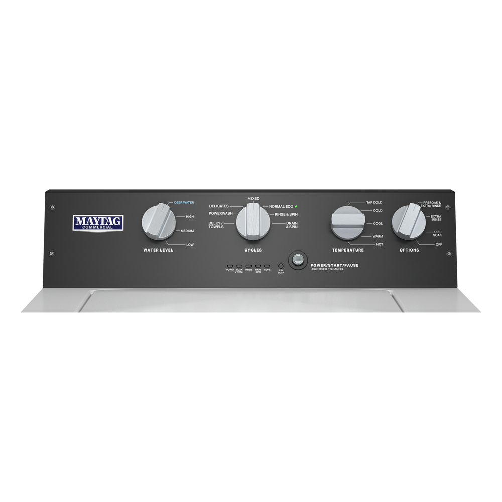 Maytag 4 cu. Ft Commercial Top Load Washer in White MVWP586GW