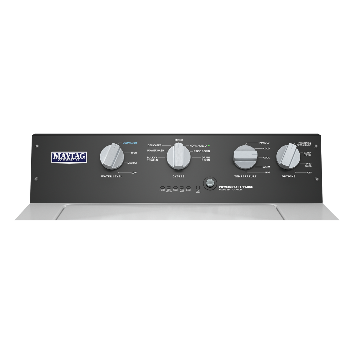 Maytag 4 cu. Ft Commercial Top Load Washer in White MVWP586GW