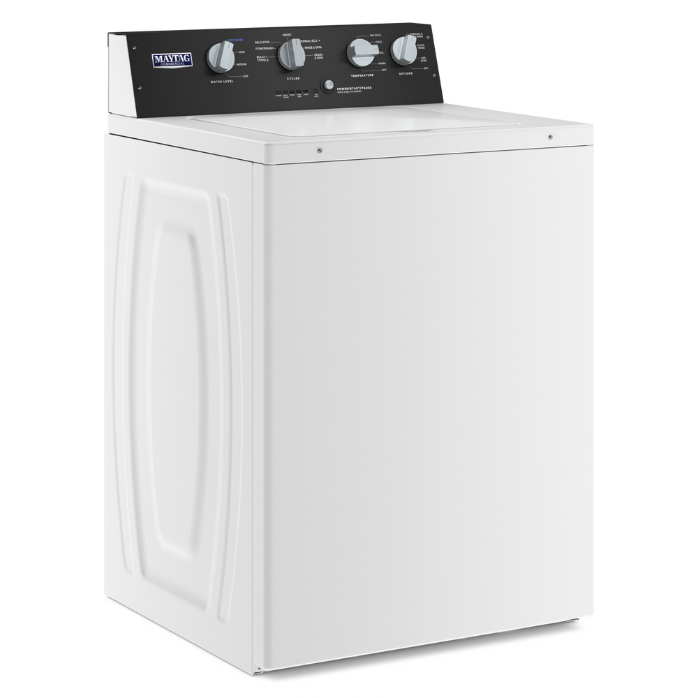 Maytag 4 cu. Ft Commercial Top Load Washer in White MVWP586GW
