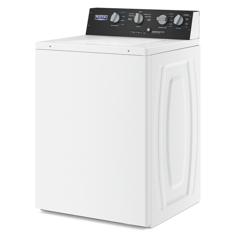 Maytag 4 cu. Ft Commercial Top Load Washer in White MVWP586GW