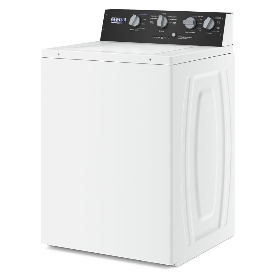 Maytag 4 cu. Ft Commercial Top Load Washer in White MVWP586GW