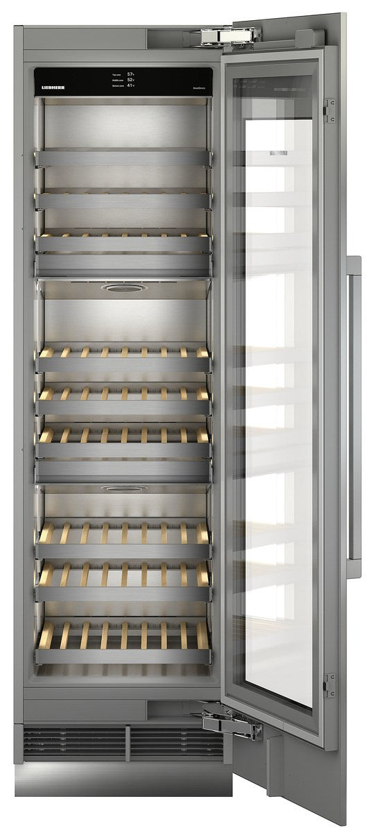 Liebherr - 23.75 Inch 11.3 cu. ft Built In / Integrated Wine Fridge Refrigerator in Panel Ready - MW2400