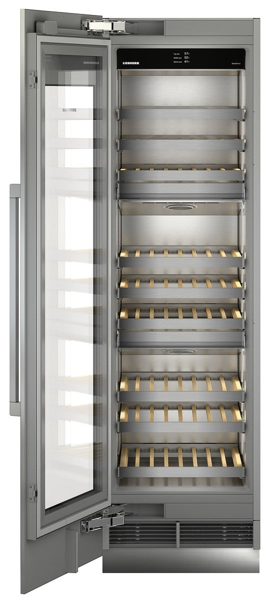 Liebherr - 23.75 Inch 11.3 cu. ft Built In / Integrated Wine Fridge Refrigerator in Panel Ready - MW2401