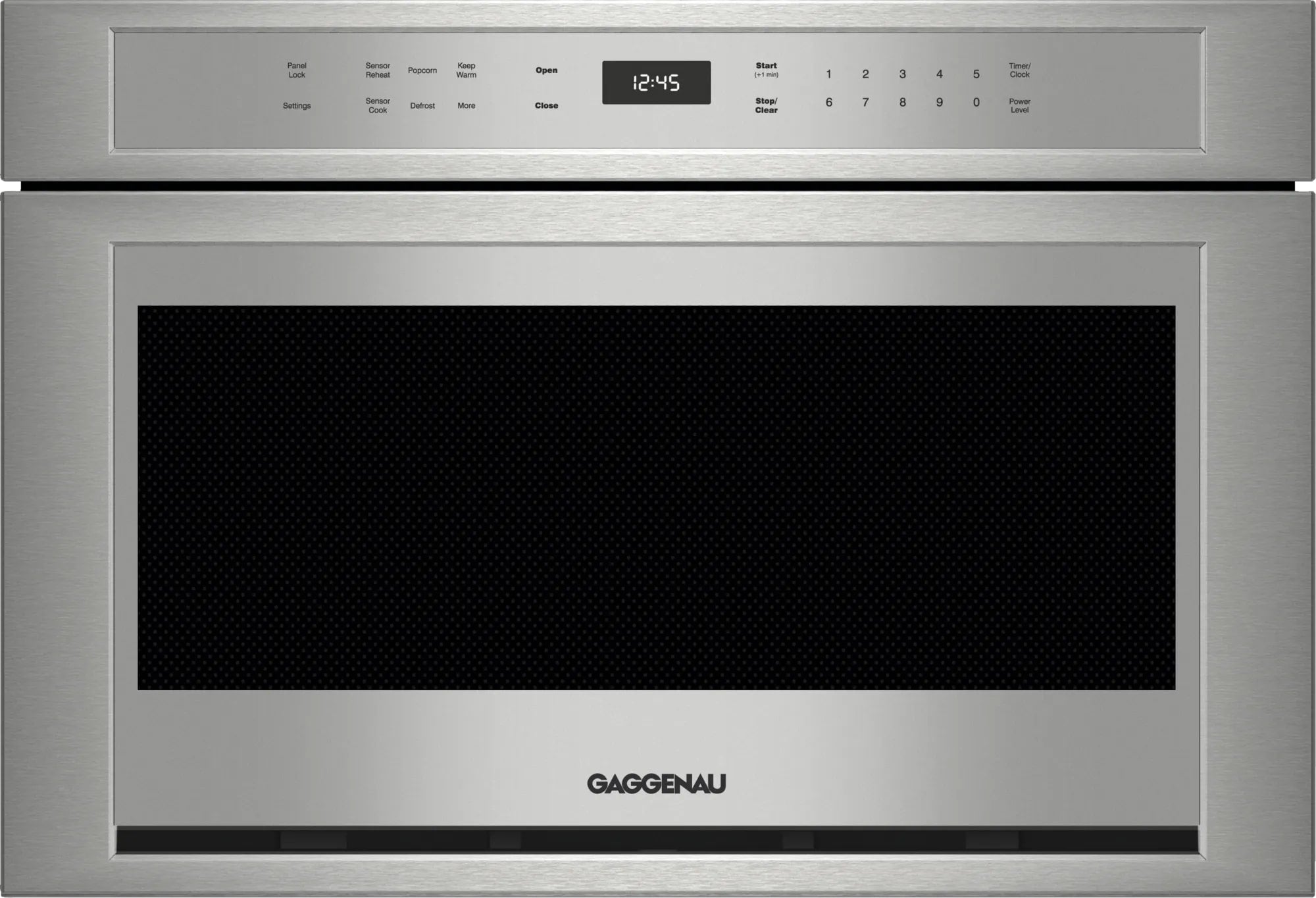 Gaggenau - 1.2 cu. Ft  Drawer Microwave in Stainless - MW420620
