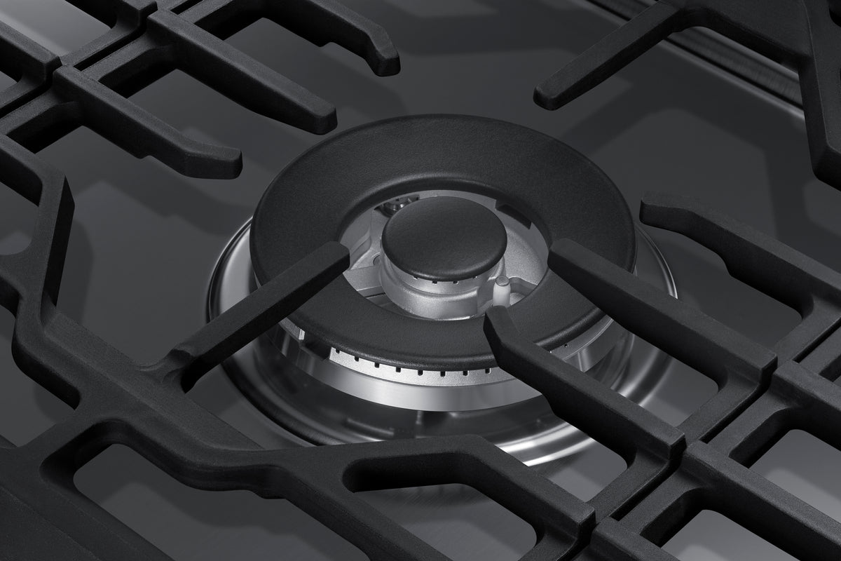 Samsung 30 inch wide Gas Cooktop in Stainless NA30N6555TS