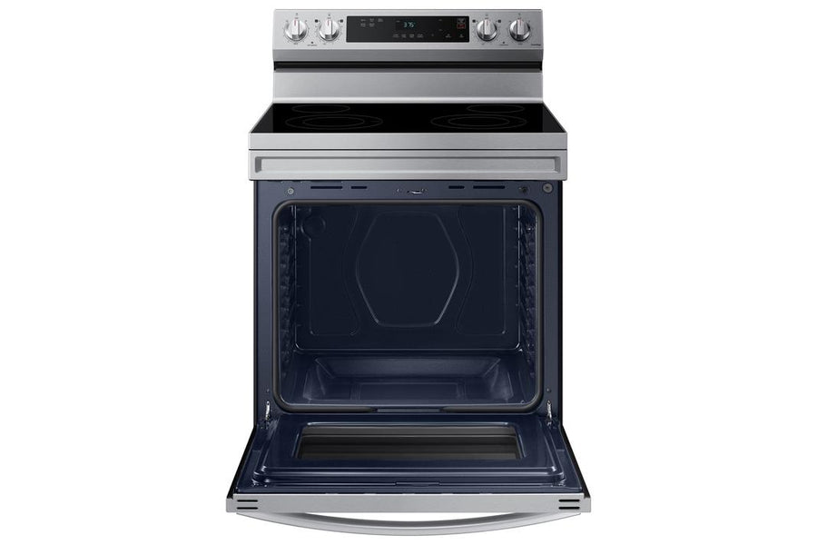 Samsung 6.3 cu. ft Electric Range in Stainless NE63A6111SS