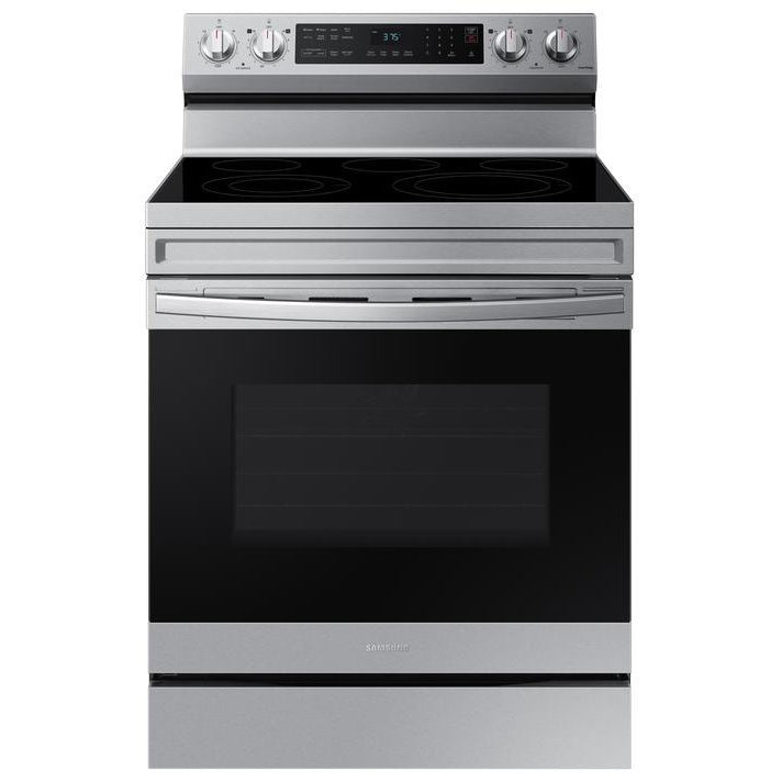 Samsung - 6.3 cu. ft  Electric Range in Stainless - NE63A6511SS