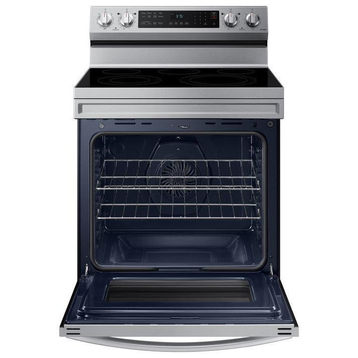 Samsung - 6.3 cu. ft  Electric Range in Stainless - NE63A6511SS