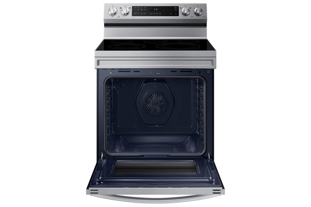 Samsung - 6.3 cu. ft  Electric Range in Stainless - NE63A6511SS