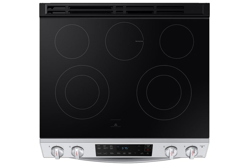Samsung 6.3 cu. ft Electric Range in Stainless NE63T8111SS