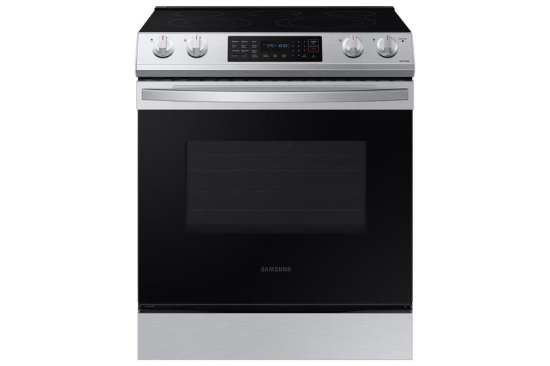 Samsung - 6.3 cu. ft  Electric Range in Stainless - NE63T8311SS