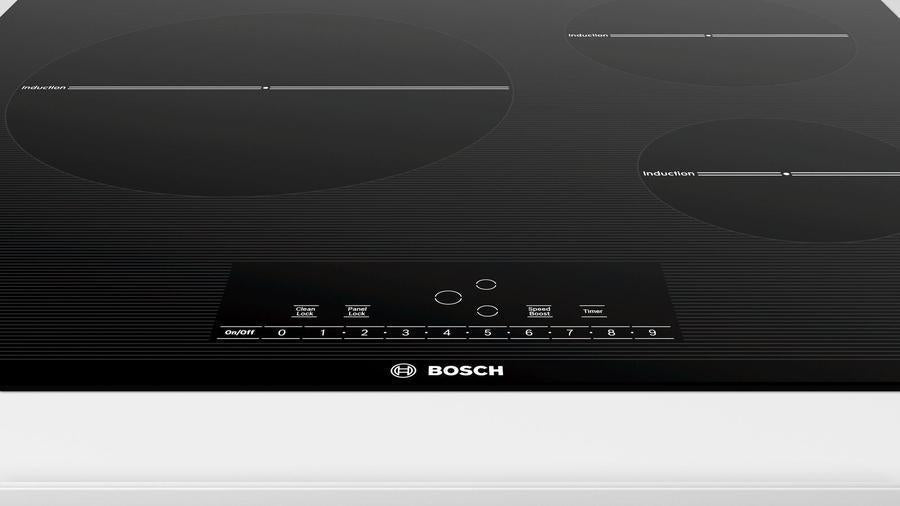 Bosch - 24 inch wide Induction Cooktop in Black - NIT5469UC