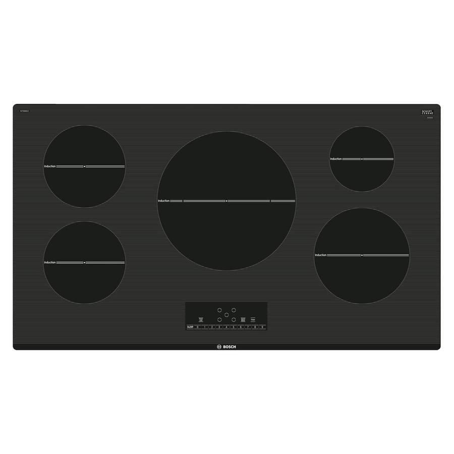 Bosch - 37 inch wide Induction Cooktop in Black - NIT5668UC