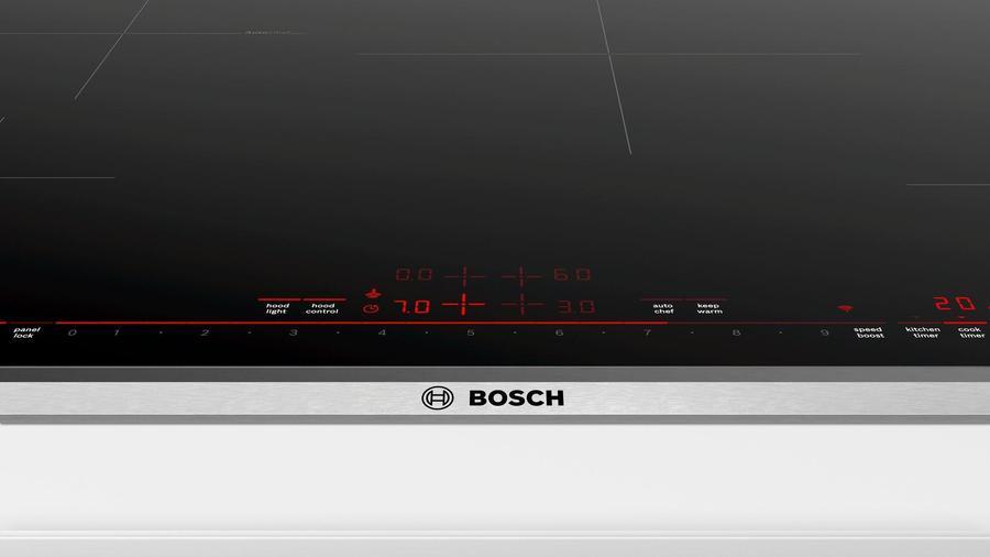 Bosch - 31 inch wide Induction Cooktop in Black - NIT8069SUC