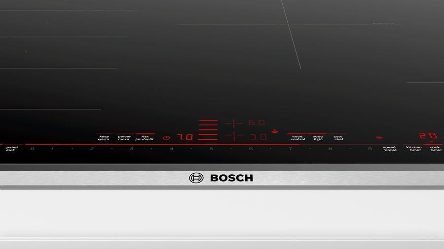 Bosch - 31 inch wide Induction Cooktop in Black Stainless - NITP069SUC