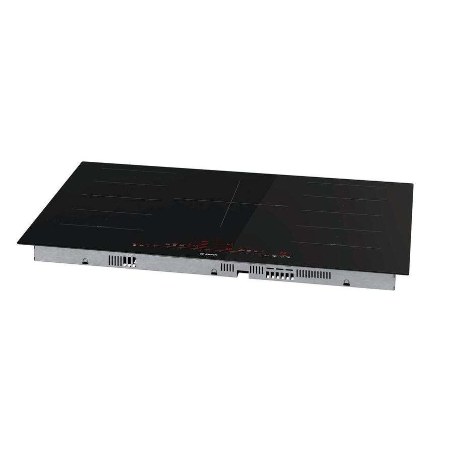 Bosch - 37 inch wide Induction Cooktop in Black - NITP669UC