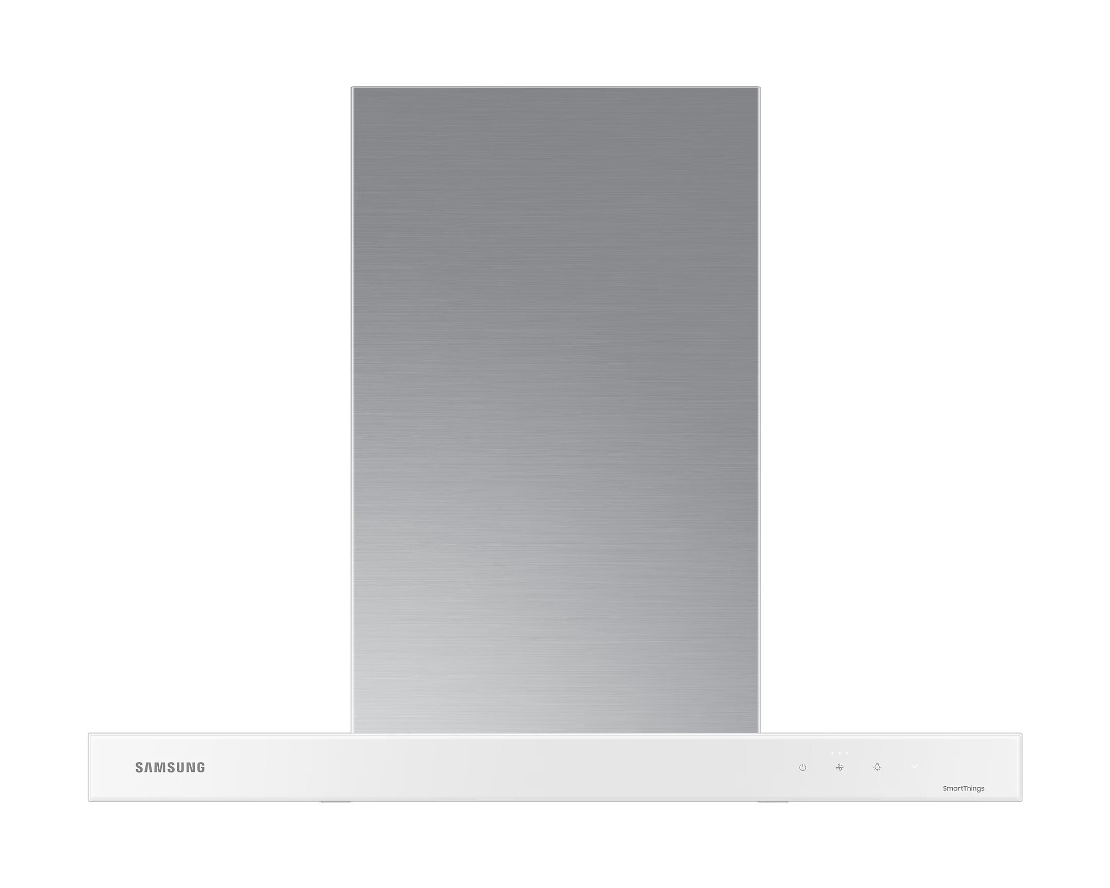 Samsung - 30 Inch 390 CFM Wall Mount and Chimney Range Vent in White - NK30CB600W12AA