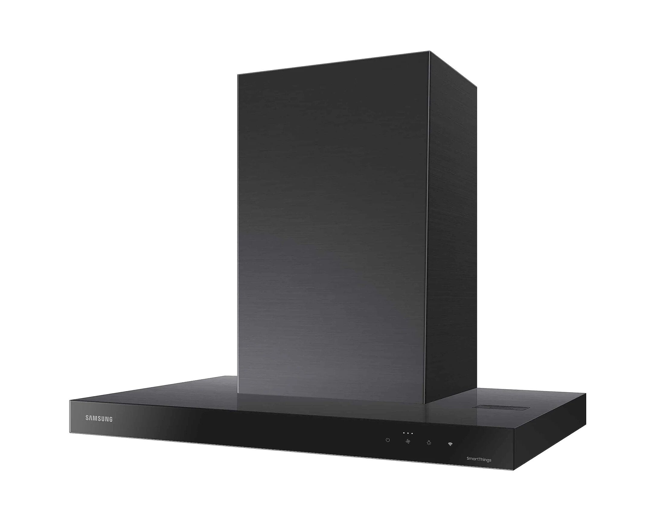 Samsung - 30 Inch 390 CFM Wall Mount and Chimney Range Vent in Black - NK30CB600W33AA