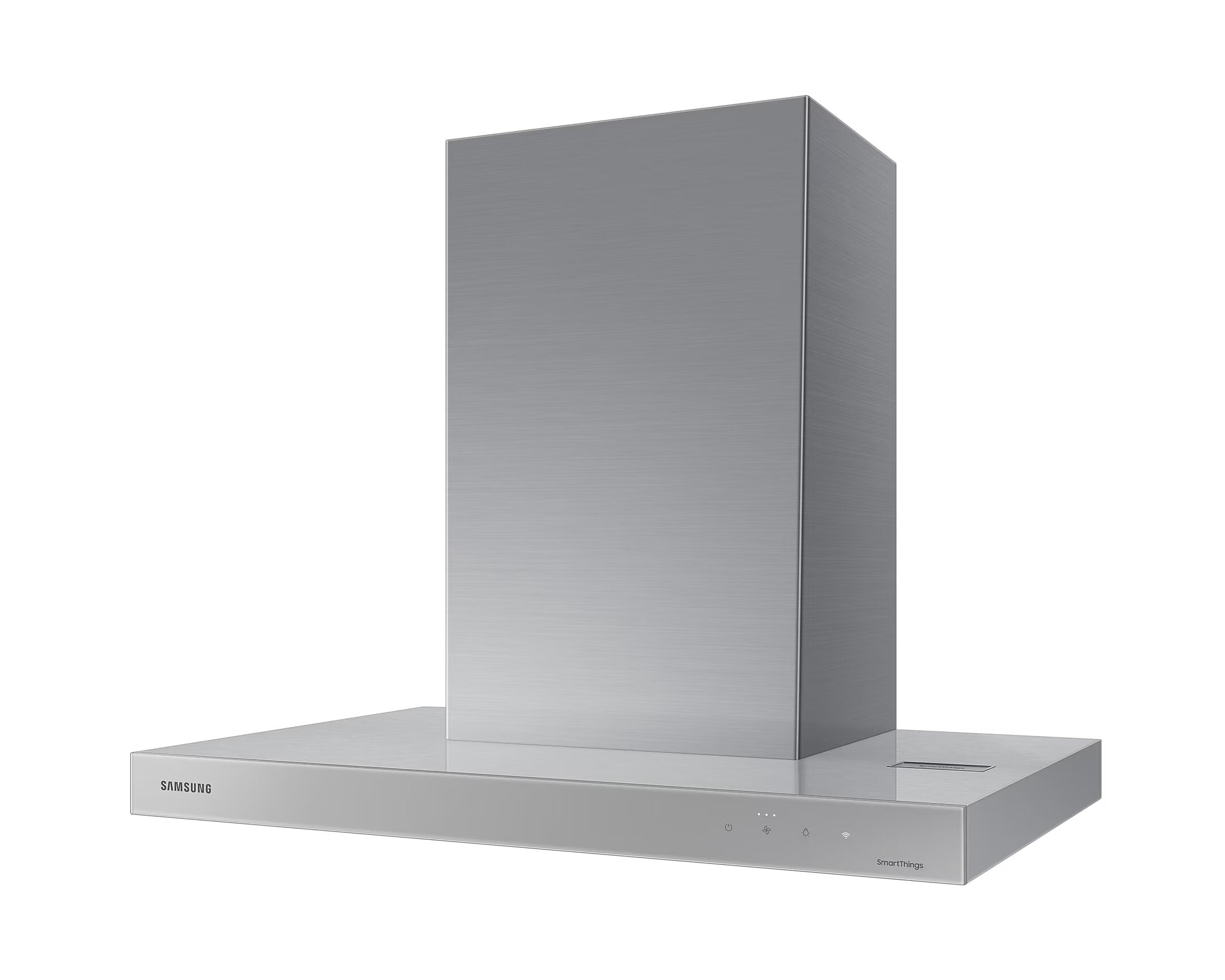 Samsung - 30 Inch 390 CFM Wall Mount and Chimney Range Vent in Grey - NK30CB600WCGAA