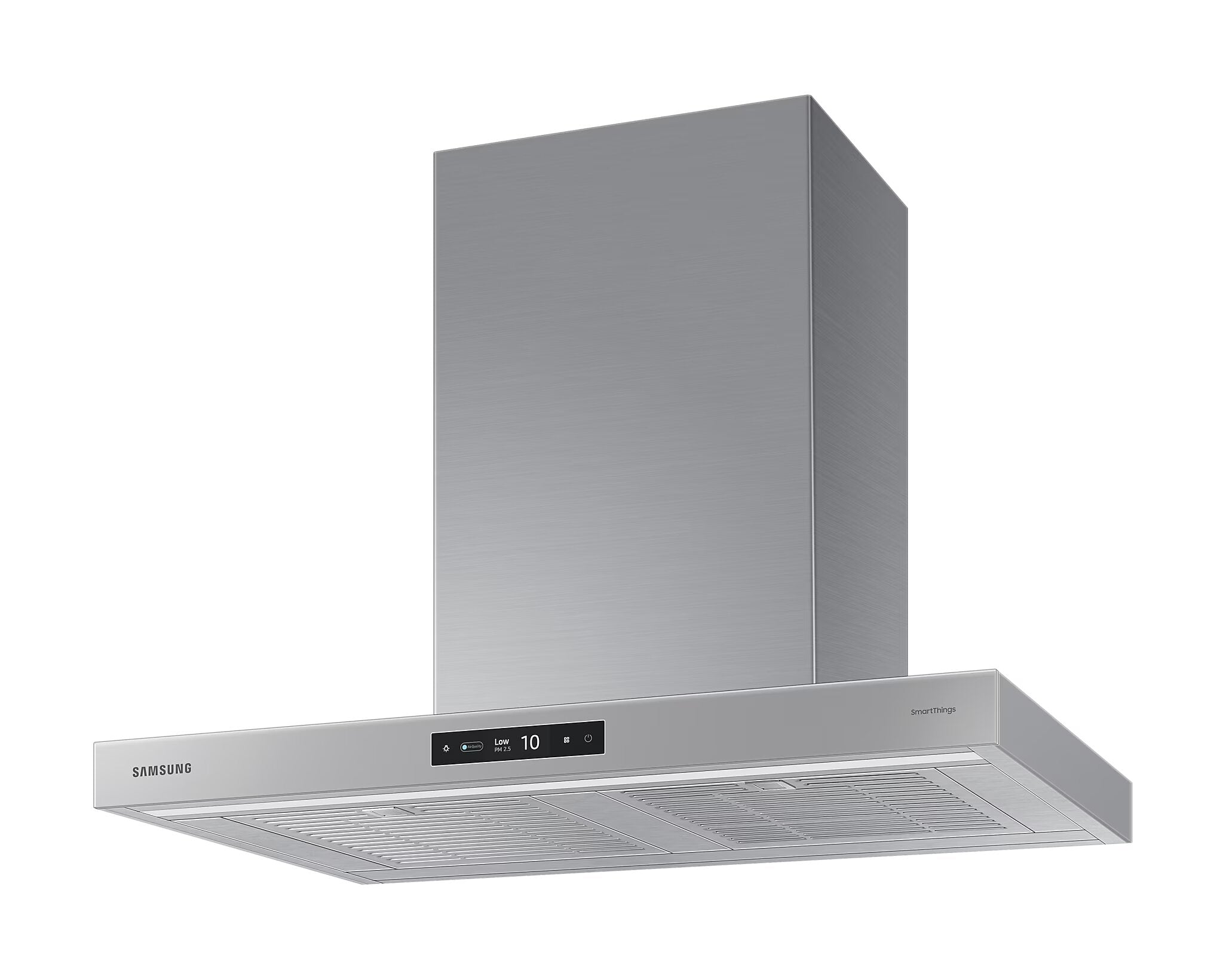 Samsung - 30 Inch 390 CFM Wall Mount and Chimney Range Vent in Grey - NK30CB700WCGAA