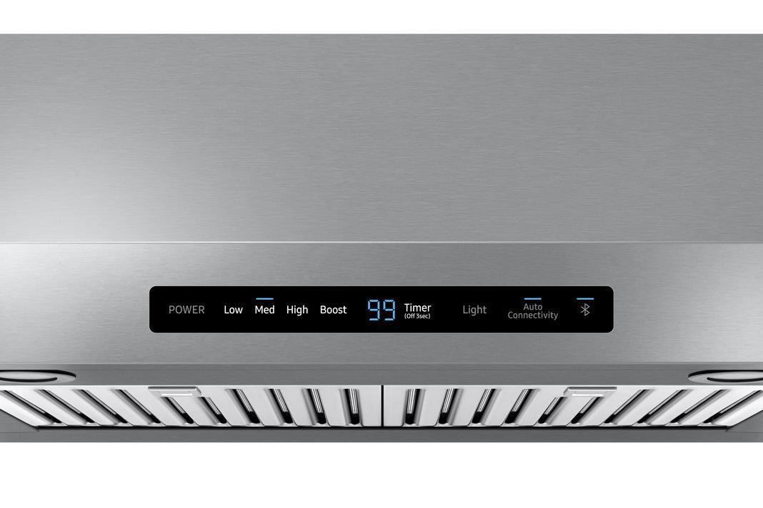 Samsung - 30 Inch 600 CFM Under Cabinet Range Vent in Stainless - NK30N7000US