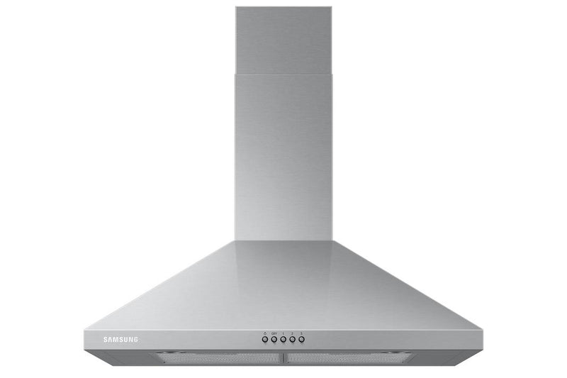 Samsung - 30 Inch 390 CFM Wall Mount and Chimney Range Vent in Stainless - NK30R5000WS