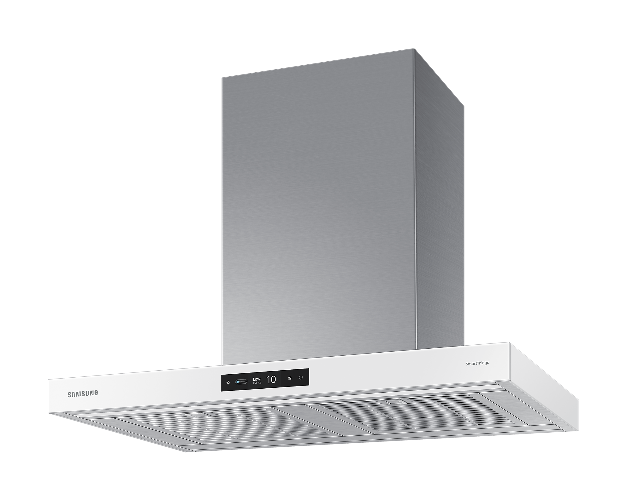 Samsung - 36 Inch 390 CFM Wall Mount and Chimney Range Vent in White - NK36CB700W12AA